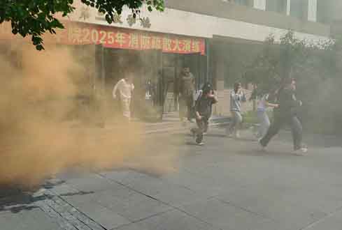 我校多措并举扎实开展消防安全集中整治专项工作